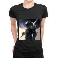 Robotman Picture Ladies Fitted T-shirt | Artistshot