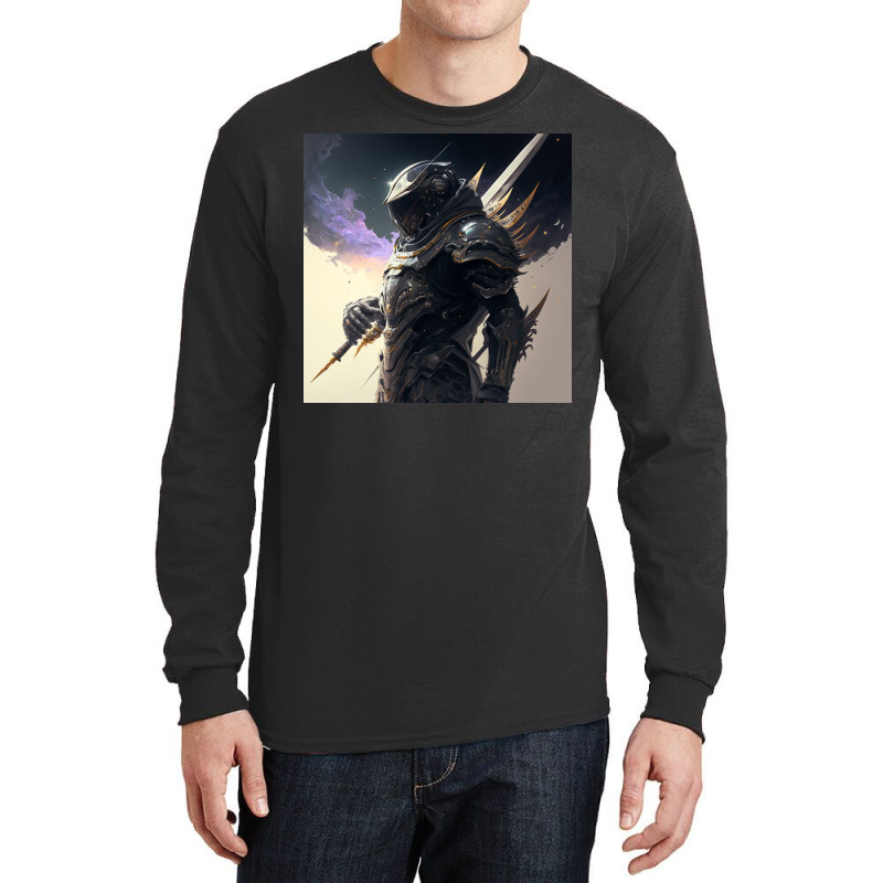 Robotman Picture Long Sleeve Shirts by TheDol | Artistshot