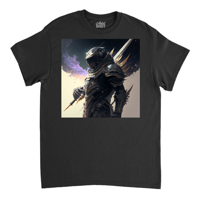 Robotman Picture Classic T-shirt by TheDol | Artistshot