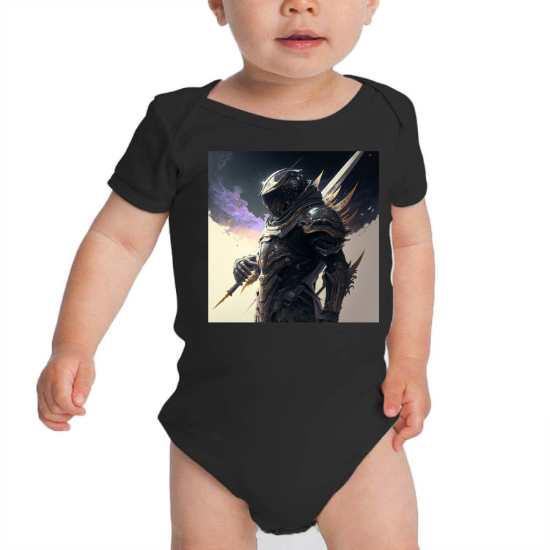 Robotman Picture Baby Bodysuit by TheDol | Artistshot