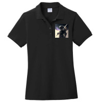 Robotman Picture Ladies Polo Shirt | Artistshot