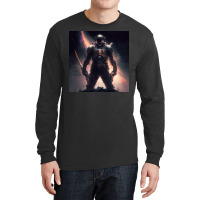 Big Sword Picture Long Sleeve Shirts | Artistshot