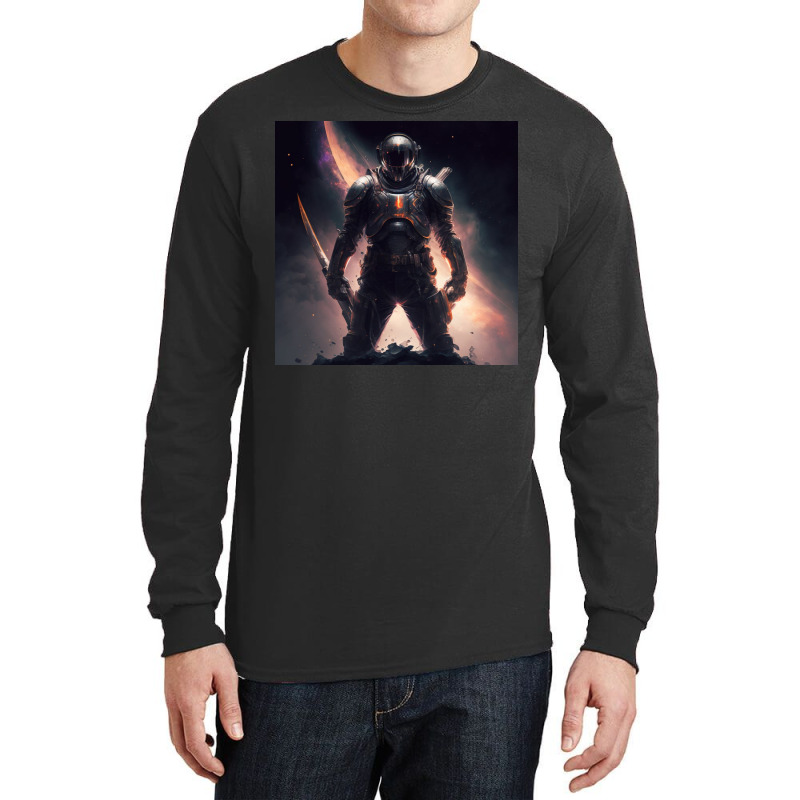 Big Sword Picture Long Sleeve Shirts by TheDol | Artistshot