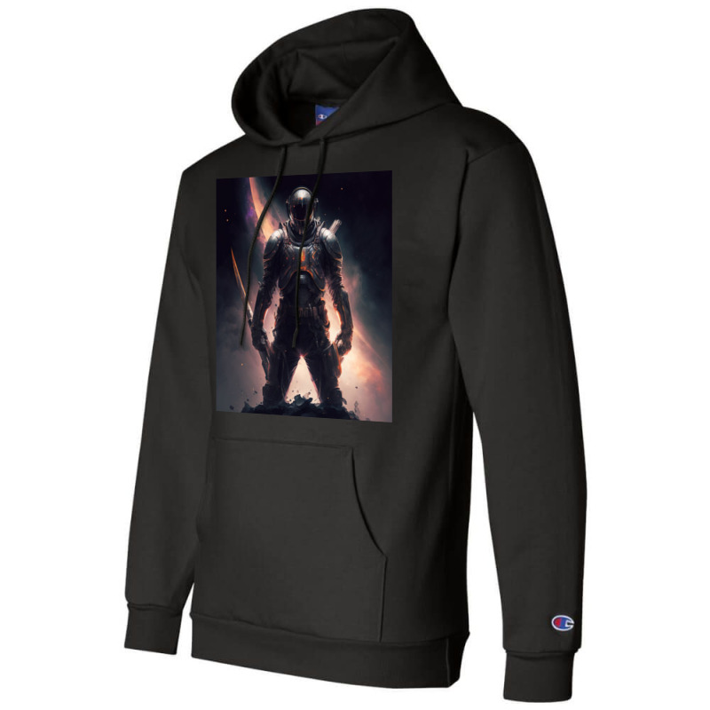 Big Sword Picture Champion Hoodie by TheDol | Artistshot