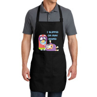 I Slipped On My Beans Full-length Apron | Artistshot