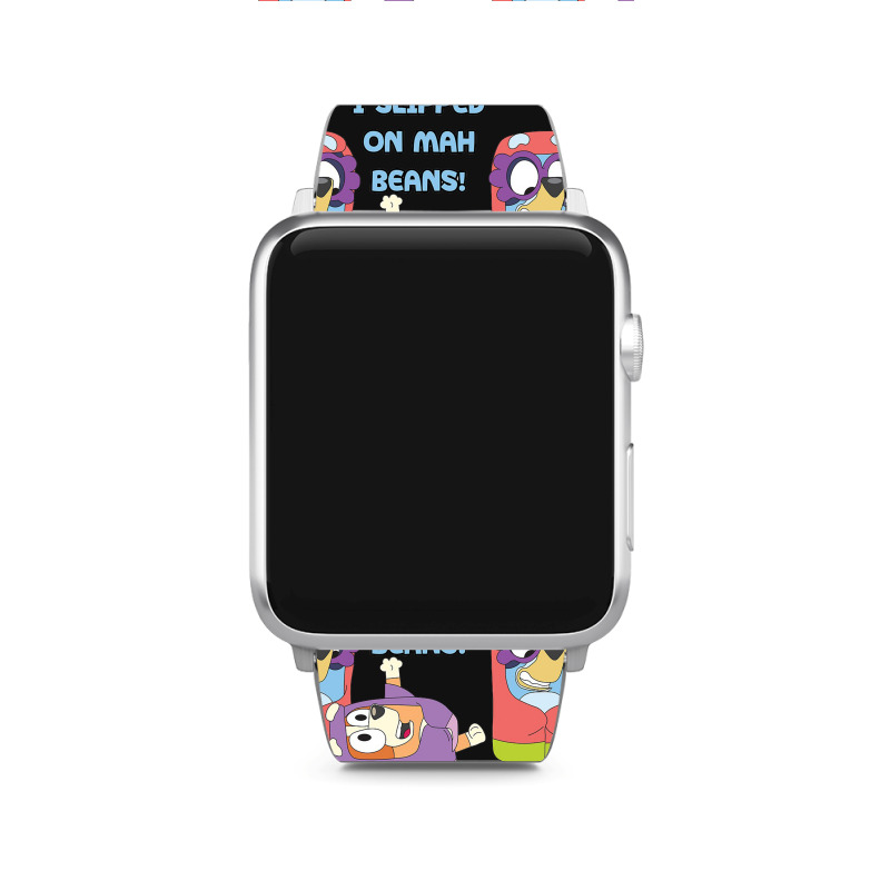 I Slipped On My Beans Apple Watch Band | Artistshot