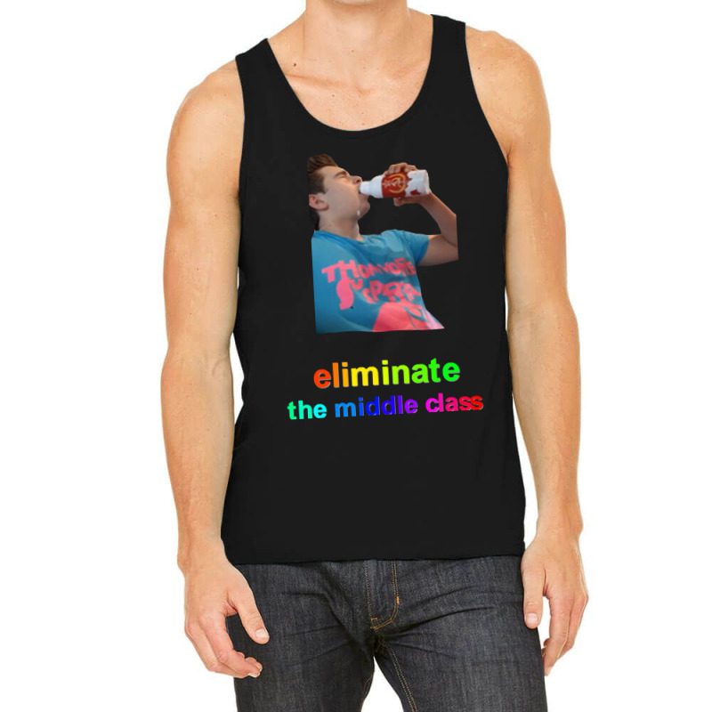 Eliminate The Middle Class Tank Top | Artistshot