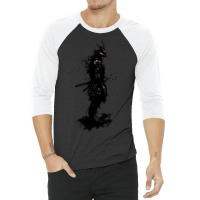 Gepanzerte Samurai 3/4 Sleeve Shirt | Artistshot