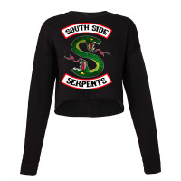 Southside Snake Cropped Sweater | Artistshot