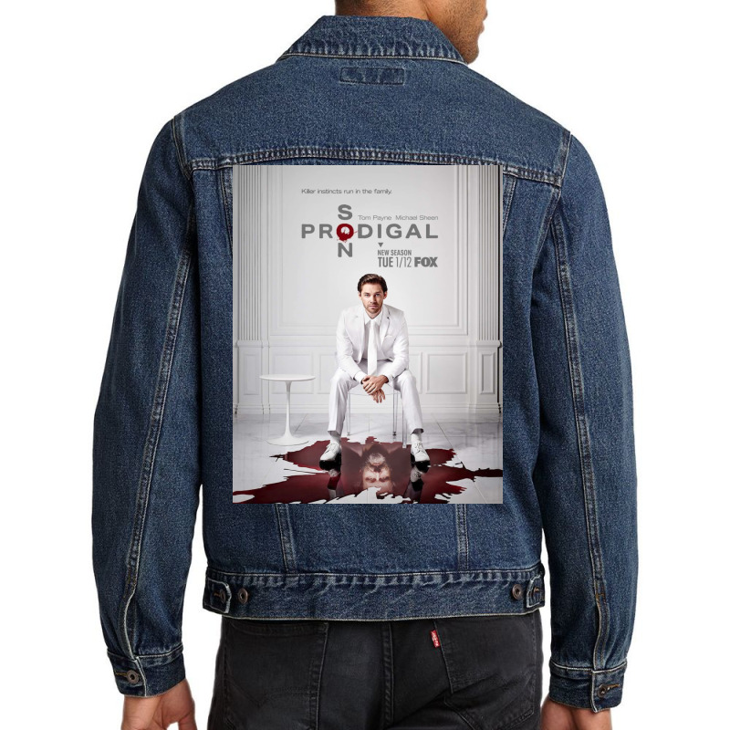 Prodigal Son Poster 2 Men Denim Jacket by ukuli | Artistshot