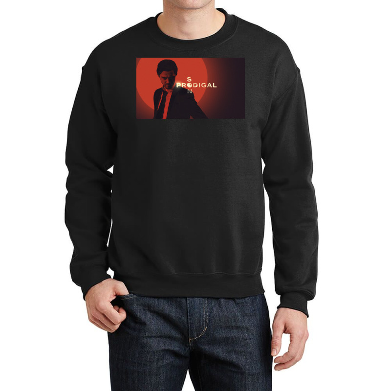 Prodigal Son Red Crewneck Sweatshirt by ukuli | Artistshot