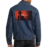 Prodigal Son Red Men Denim Jacket | Artistshot