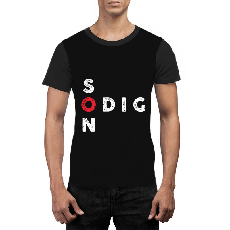 Prodigal Son Text On Dark Graphic T-shirt by ukuli | Artistshot