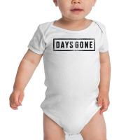 Days Gone Title Black Baby Bodysuit | Artistshot