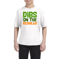 Dibs On The Readhead Youth Tee | Artistshot