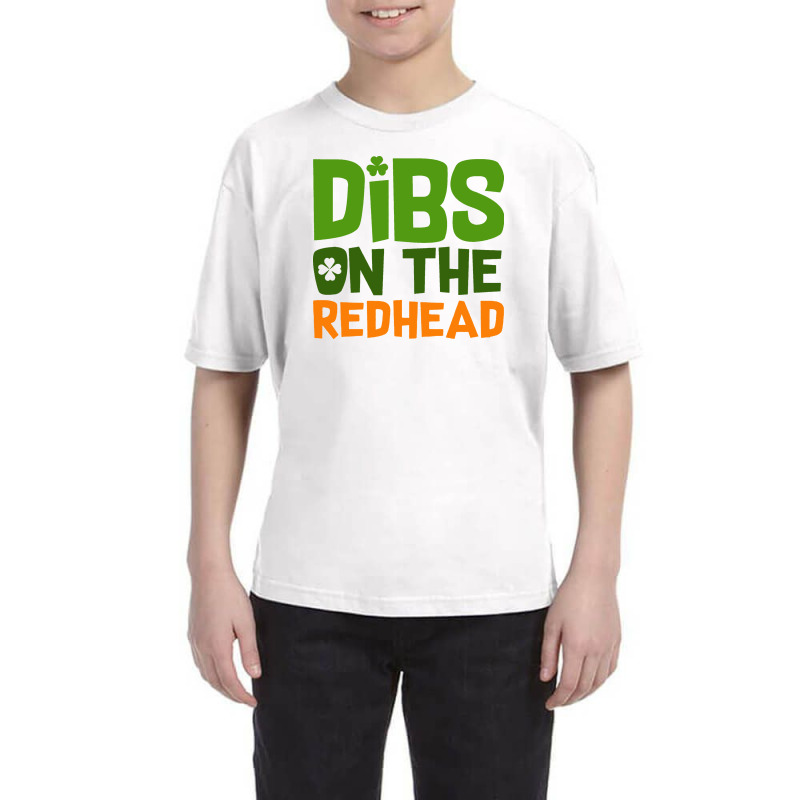 Dibs On The Readhead Youth Tee | Artistshot