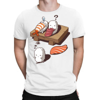 Funny Sleep Walking Nigiri Sushi T-shirt | Artistshot