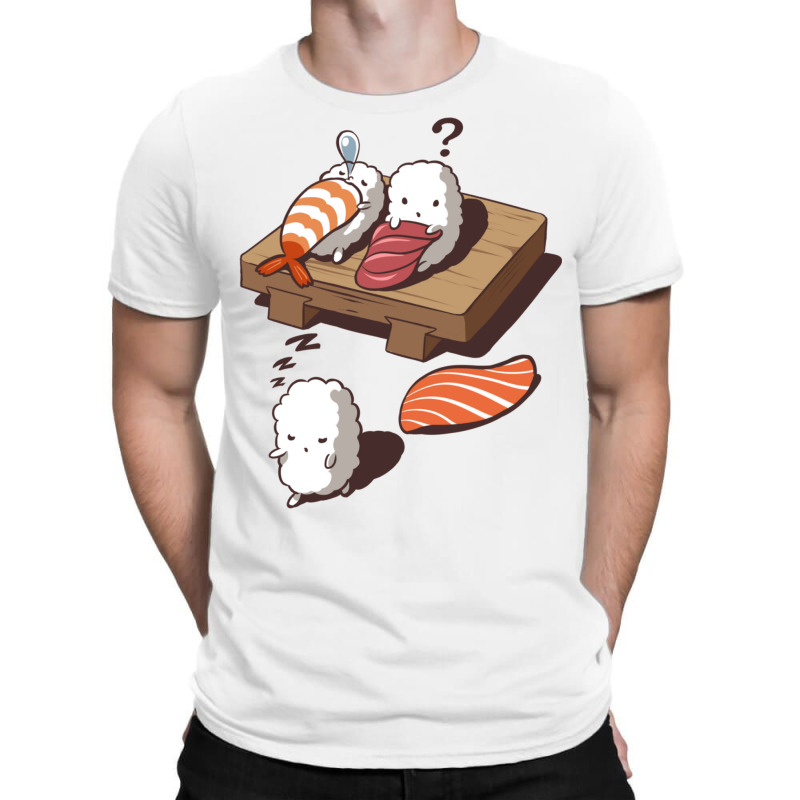 Funny Sleep Walking Nigiri Sushi T-shirt | Artistshot