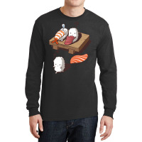 Funny Sleep Walking Nigiri Sushi Long Sleeve Shirts | Artistshot