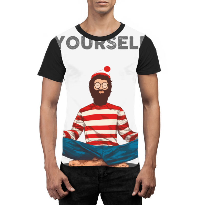 Find Yourself Graphic T-shirt | Artistshot