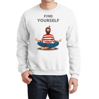 Find Yourself Crewneck Sweatshirt | Artistshot