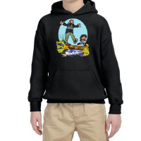 Happy Fun Cartoon Kids Youth Hoodie | Artistshot