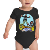 Happy Fun Cartoon Kids Baby Bodysuit | Artistshot