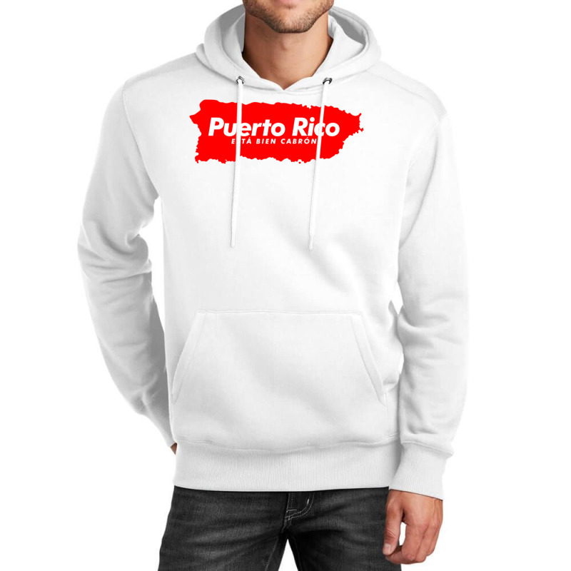 Puerto Rico Esta Bien Cabron Unisex Hoodie | Artistshot