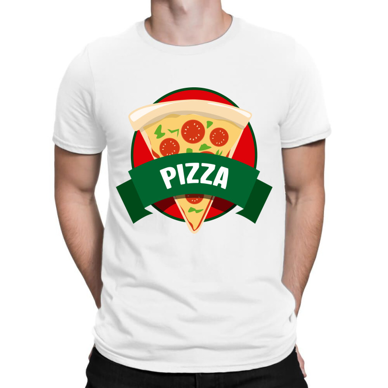 Pizza Art T-shirt | Artistshot