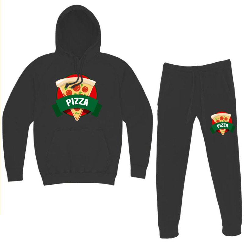 Pizza Art Hoodie & Jogger Set | Artistshot