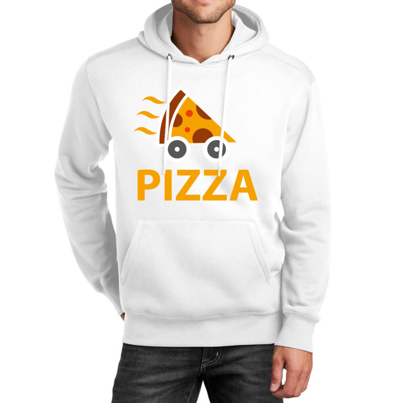 Pizza Delivery Cartoon Unisex Hoodie | Artistshot