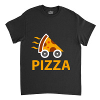 Pizza Delivery Cartoon Classic T-shirt | Artistshot