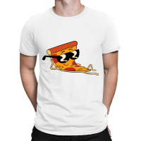 Pizza Man Illustration T-shirt | Artistshot