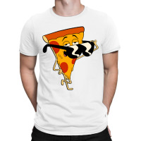 Steve Pepperoni Cartoon Pizza T-shirt | Artistshot