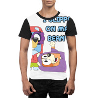 I Slipped On My Beans Graphic T-shirt | Artistshot