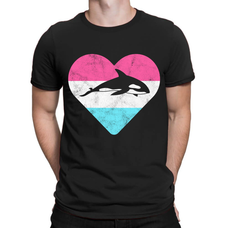 Retro Vintage Orca Gift For Women Or Girls Pullove T-shirt | Artistshot