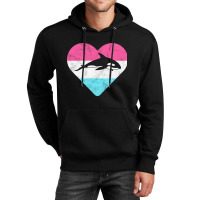 Retro Vintage Orca Gift For Women Or Girls Pullove Unisex Hoodie | Artistshot