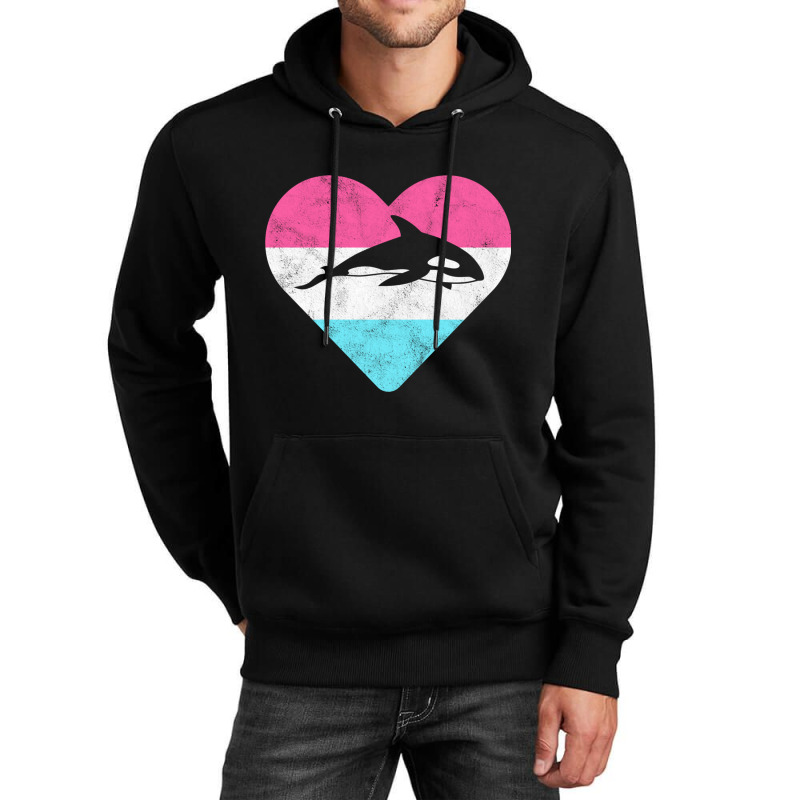 Retro Vintage Orca Gift For Women Or Girls Pullove Unisex Hoodie | Artistshot