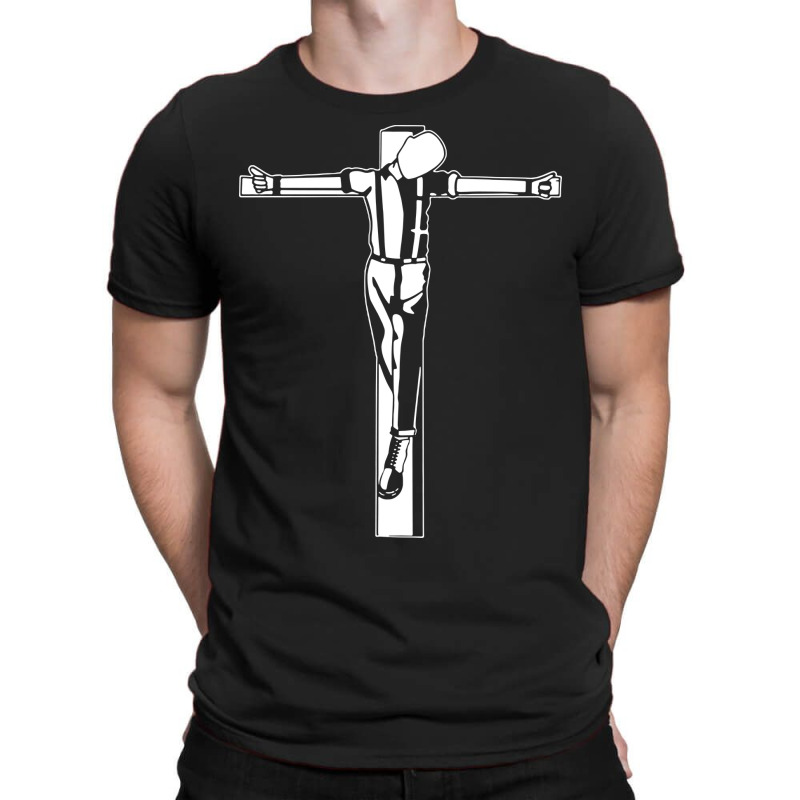 Crucified Skin Skinhead T-shirt | Artistshot