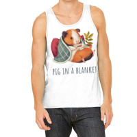 Cozy Guinea Pig In Blanket, Pig In A Blanket Tank Top | Artistshot