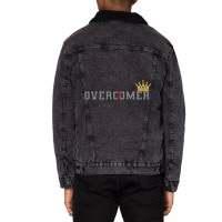 Overcomer Unisex Sherpa-lined Denim Jacket | Artistshot