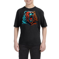 Bear Angry Youth Tee | Artistshot