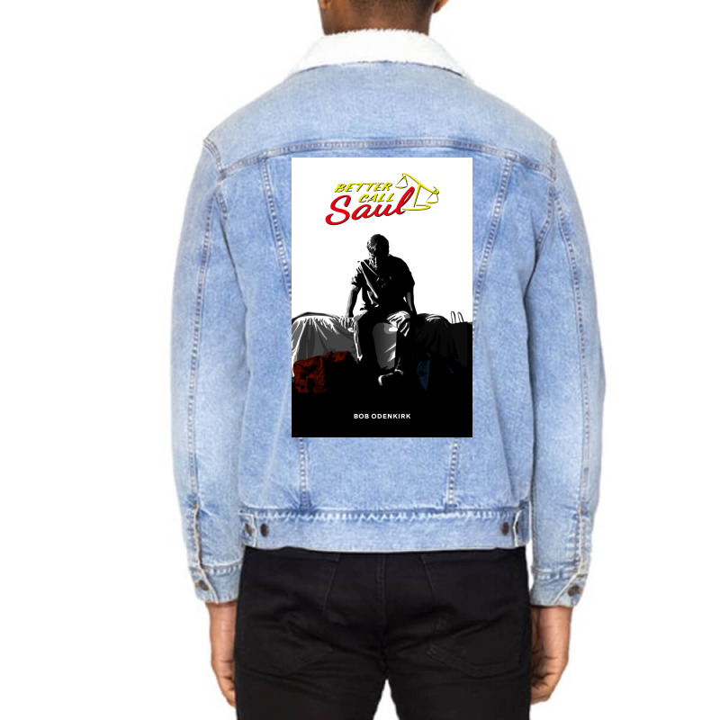 Call Saul Bob Unisex Sherpa-Lined Denim Jacket by edinrei | Artistshot