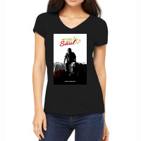 Call Saul Bob Women's V-neck T-shirt | Artistshot