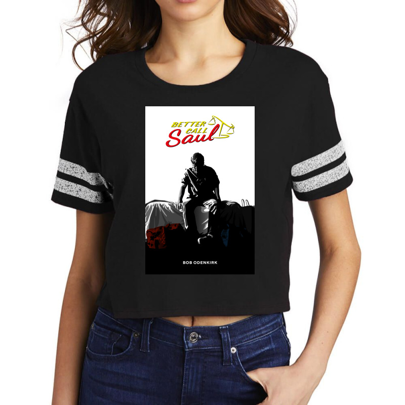 Call Saul Bob Scorecard Crop Tee by edinrei | Artistshot