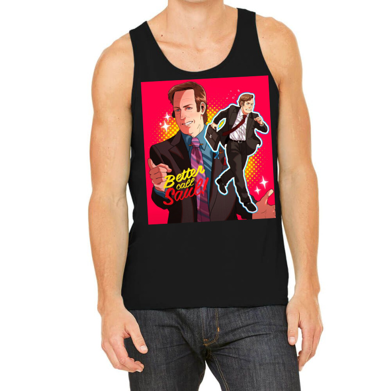 Call Saul Cool Tank Top by edinrei | Artistshot