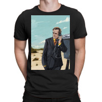 Call Saul Phone T-shirt | Artistshot