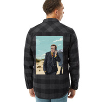 Call Saul Phone Flannel Shirt | Artistshot