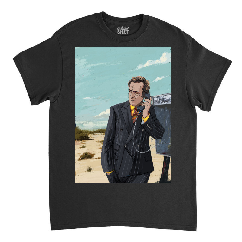 Call Saul Phone Classic T-shirt by edinrei | Artistshot