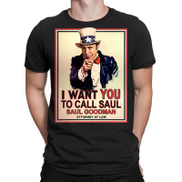 I Want You To Call Saul T-shirt | Artistshot